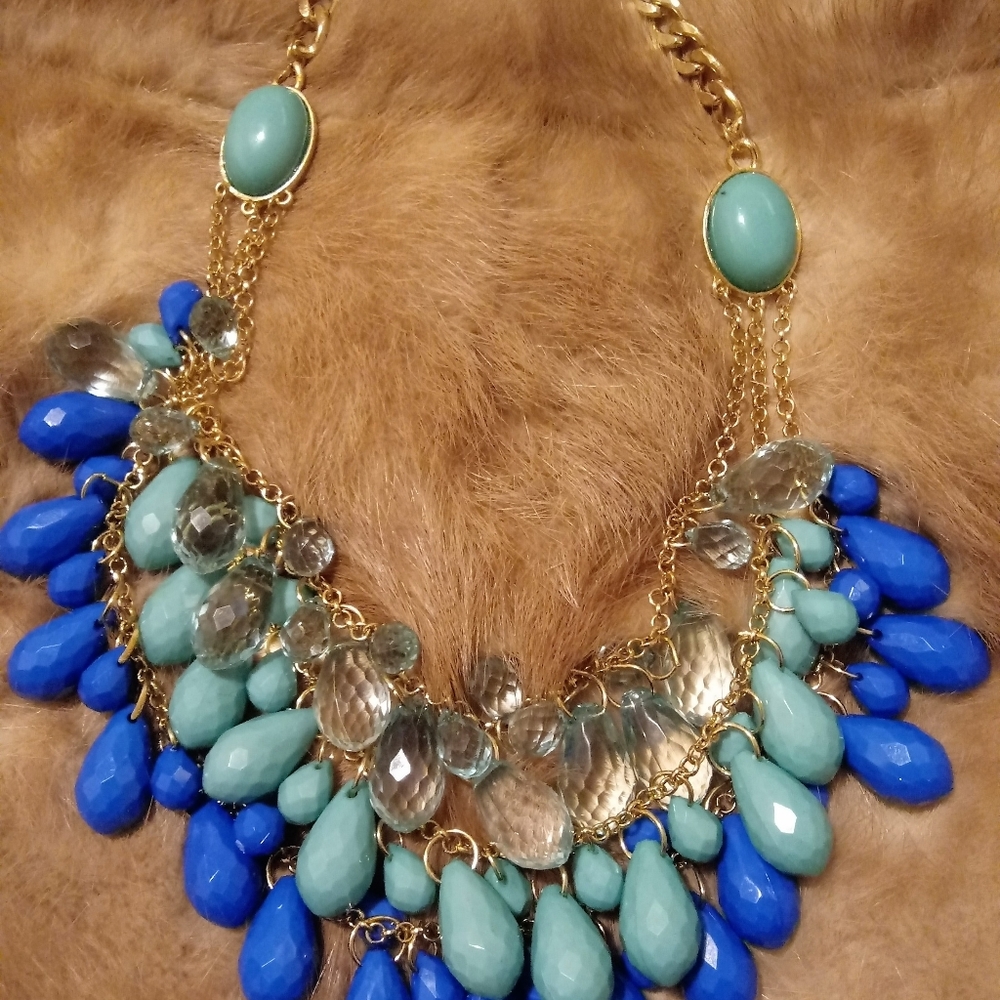 Mermaid Water Necklace